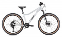 Велосипед HAGEN Teen Pro 24 AIR 1x9 Алюминий матовый 2XS (13,5)