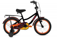 Велосипед FORWARD FUNKY 14 (14" 1 ск.) 2023, черный