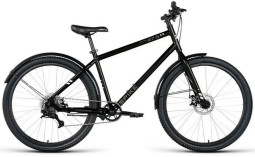 Велосипед FORWARD SPIKE CX 27,5 18" 2026 чёрный