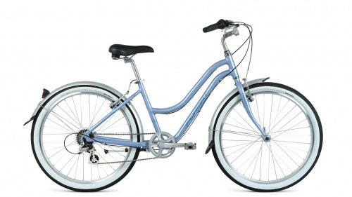 Велосипед FORMAT 7733 (26" 7 ск. рост OS) 2020-2021, светло-сиреневый