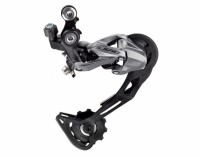 Переключатель задний, M4000, ALIVIO, 9 ск., под петух, SHIMANO (черный, CRD209000085)	