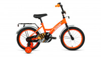 Велосипед ALTAIR KIDS 16 (16" 1 ск.) 2022, ярко-оранжевый/белый