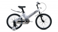 Велосипед FORWARD COSMO 18 (18" 1 ск.) 2022, серый