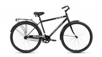 Велосипед ALTAIR CITY 28 HIGH (28" 1 ск. рост. 19") 2023, темно-серый/серебристый УЦ