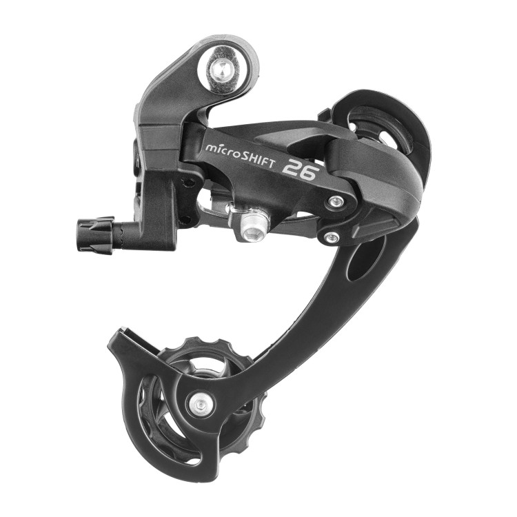 Переключатель скоростей задний RD-M26L MICROSHIFT 7-8 скоростей под болт, длинная лапка