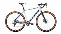Велосипед FORWARD IMPULSE 28 X D (28" 8 ск. рост. 540 мм) 2024, белый/черный