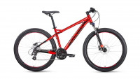 QUADRO 27,5 3.0 disc 19" красный сезон 2018-2019