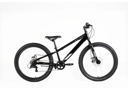 Велосипед FORWARD SPIKE CX 24 D (24" 7 ск. рост. 11") 2025, черный