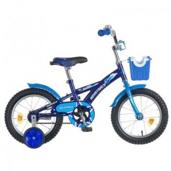 Велосипед NOVATRACK 12" Delfi синий/голубой 124DELFI.BL5
