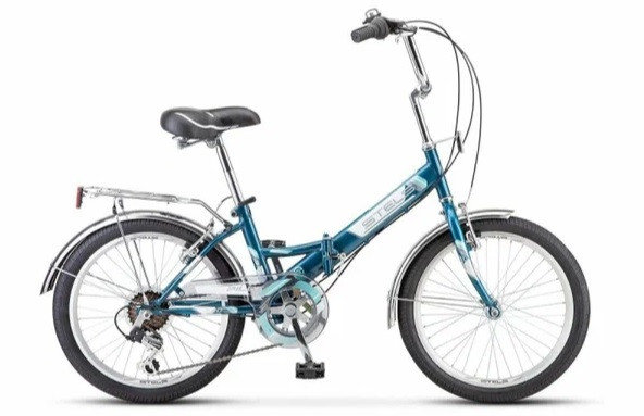 Велосипед STELS Pilot-350 V 20" (13", 6 ск., Морской волны) Z010