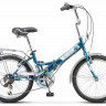 Велосипед STELS Pilot-350 V 20" (13", 6 ск., Морской волны) Z010