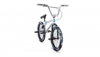 Велосипед FORWARD ZIGZAG 20 (20" 1 ск. рост 20.75") 2020-2021, белый