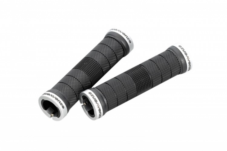 Ручки руля VENZO, VZ-E05-002, серебро кламп