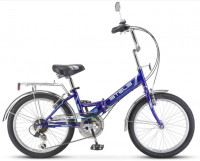 Велосипед STELS Pilot-350 V 20" (13", 6 ск., Синий ) Z010
