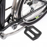 Велосипед FORWARD ARSENAL 20 2.0 (20" 6 ск. рост. 14" скл.) 2022, черный/зеленый