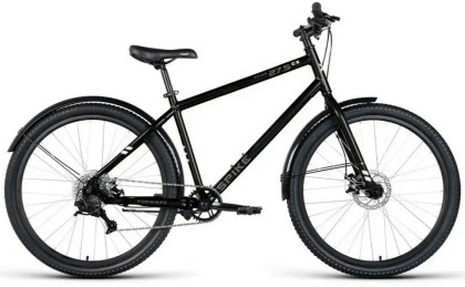 Велосипед FORWARD SPIKE CX 29 18" 2026 чёрный