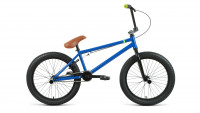 Велосипед FORWARD ZIGZAG 20 (20" 1 ск. рост 20.75") 2020-2021, синий
