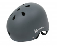 Шлем, KLONK, STREET/DIRT M/L, серый, 12073