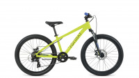 велосипед FORMAT 6413 24 рост 13 желтый 2022