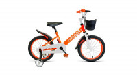 Велосипед FORWARD NITRO 18 (18" 1 ск.) 2022, оранжевый