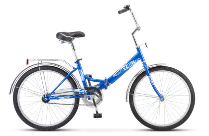 Велосипед STELS Pilot-710 C 24" (14" Синий) Z010 QR