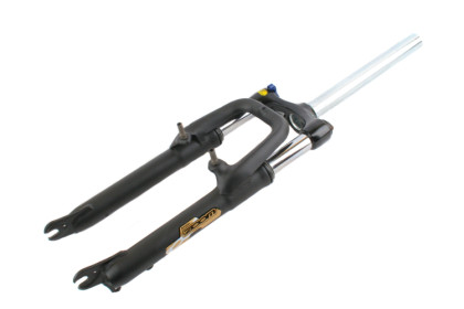 Вилка, Пружинная, 386, 20", 40 мм, 1 1/8", 9 мм (эксц), Пивоты+PM, ZOOM