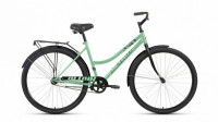 Велосипед ALTAIR CITY 28 LOW (28" 1 ск. рост. 19") 2023, мятный/черный