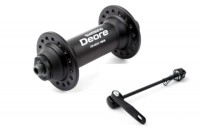 Втулк. пер. Shimano Deore, HB-M530, 32 отв, QR (черн.) 133мм,