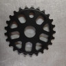 Звезда передняя 25T BMX KL-C301 KENLI 1/2"x1/8" алюм