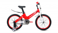 Велосипед FORWARD COSMO 18 (18" 1 ск.) 2022, красный