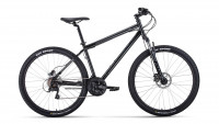 велосипед FORWARD SPORTING 27,5 3.0 disc (27,5" 21 ск. рост 19") 2019-2020, черный