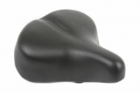 Седло, HF-AZ-1214, 270 мм, 250 мм, HONGFEI, черный, комфорт