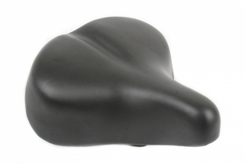 Седло, HF-AZ-1214, 270 мм, 250 мм, HONGFEI, черный, комфорт