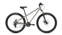 Велосипед FORWARD UNIT 26 2.0 D (26" 7 ск. рост. 13") 2024, темно-песочный/темно-синий