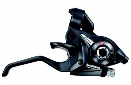 Шифтер/тормозная ручка правая Shimano,ST-EF51-A7R