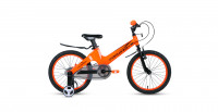 Велосипед FORWARD COSMO 18 2.0 (18" 1 ск.) 2022, оранжевый