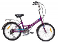 Велосипед STELS Pilot-350 V 20" (13", 6 ск., Фиолетовый) Z010