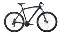 велосипед FORWARD NEXT 29 2.0 disc (29" 24 ск. рост 19") 2019-2020, черный