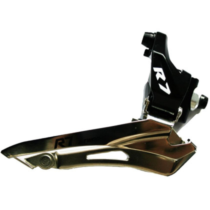 Переключатель передний, FD-R5010-2L, 2, хомут 1 3/8" (34,9 мм), рамка верхняя, тяга верхняя, 66 - 69 - 40, LTWOO