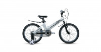 Велосипед FORWARD COSMO 18 2.0 (18" 1 ск.) 2022, серый