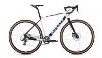 Велосипед FORWARD IMPULSE 28 X D (28" 8 ск. рост. 540 мм) 2022, белый/черный,