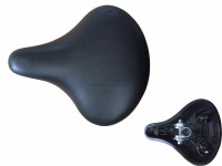 Седло, FU-T08, 240 мм, 210 мм, Хомут, Comfort