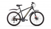 велосипед FORWARD HARDI 26 2.0 disc (26" 21ск рост 17'') черный 2019