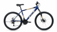 велосипед ALTAIR AL 26 D (26" 21ск) синий/кремовый 2019