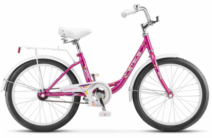Велосипед STELS Cristy 200 20C (12" Розовый (Пурпурный))