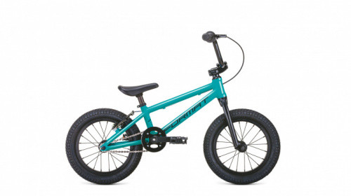 Велосипед FORMAT Kids 16 bmx (16" 1 ск. рост OS) 2020-2021, морская волна матовый