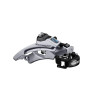 Переключатель передний, FD-TX800-TS3, TOURNEY, 3 ск., хомут 1 3/8" (34,9 мм), 48 - 42, SHIMANO