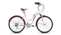 велосипед FORWARD EVIA 2.0 (26" 21ск) белый 2016