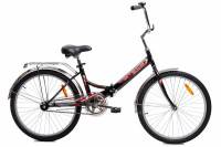 Велосипед STELS Pilot-710 C 24" (14" Черный) Z010