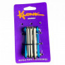 Ключ многофункциональный, Мультитул, BASIC, 10 в 1 (2/2.5/3/4/5/6/8 mm/PH2/Flat/T25), KLONK, 10511